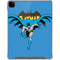 DC Comics Batman Vintage Action Pose iPad Pro 12.9in (2020) Clear Case